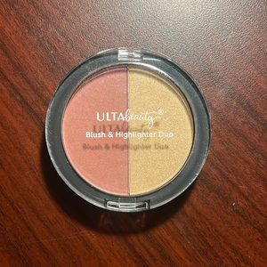 Ulta Beauty Blush & Highlight Duo